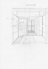 21 - Libration #6 (drawing), 2013